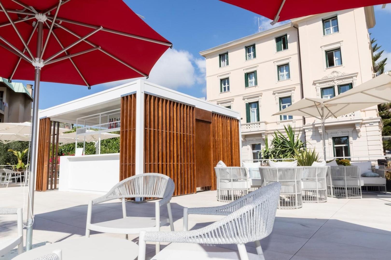 Hotel Villa Levi Санремо Екстер'єр фото