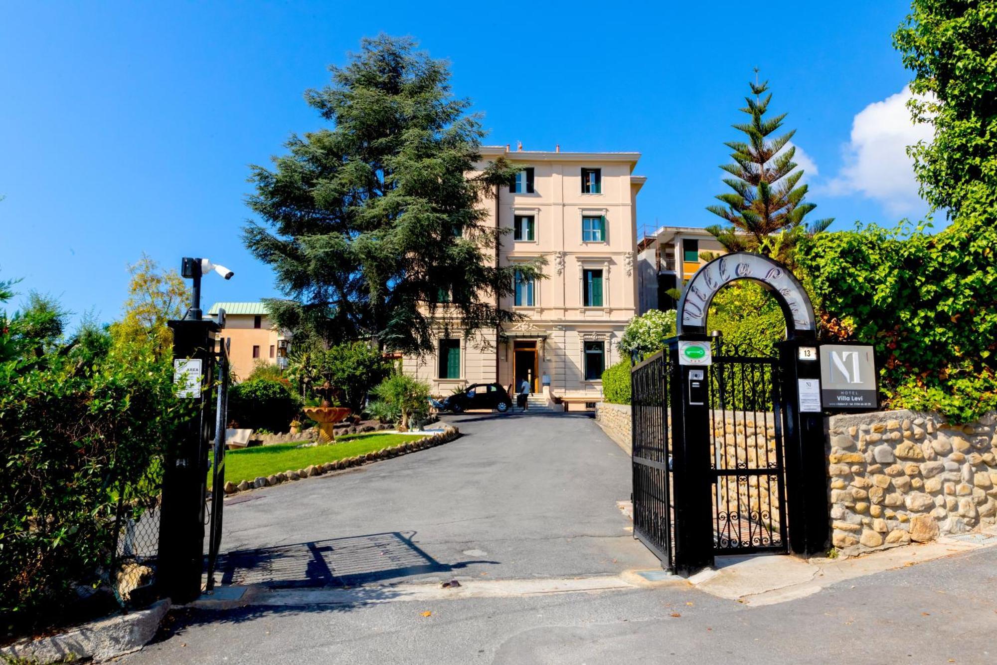 Hotel Villa Levi Санремо Екстер'єр фото